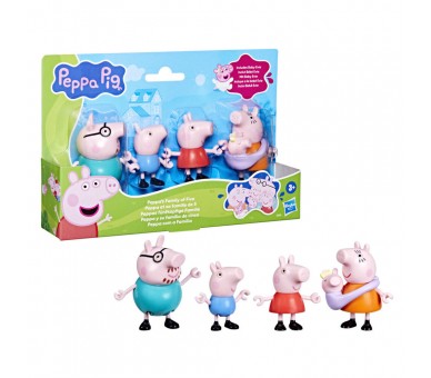 Blister 5 figuras Peppa Pig