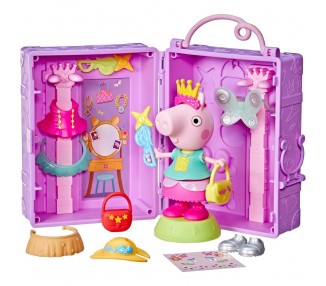 El Amario de Peppa + figura Peppa Pig 15cm