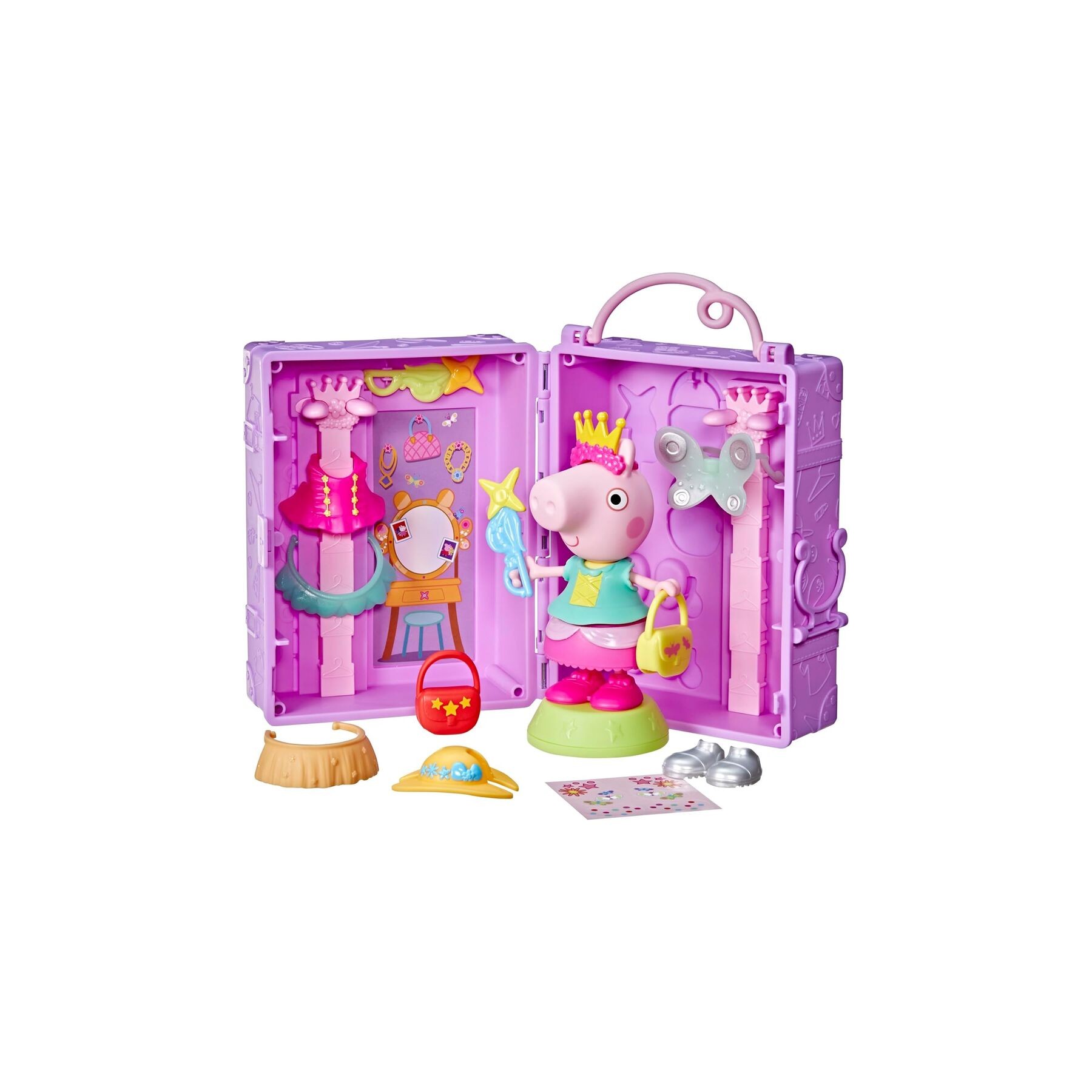 El Amario de Peppa + figura Peppa Pig 15cm
