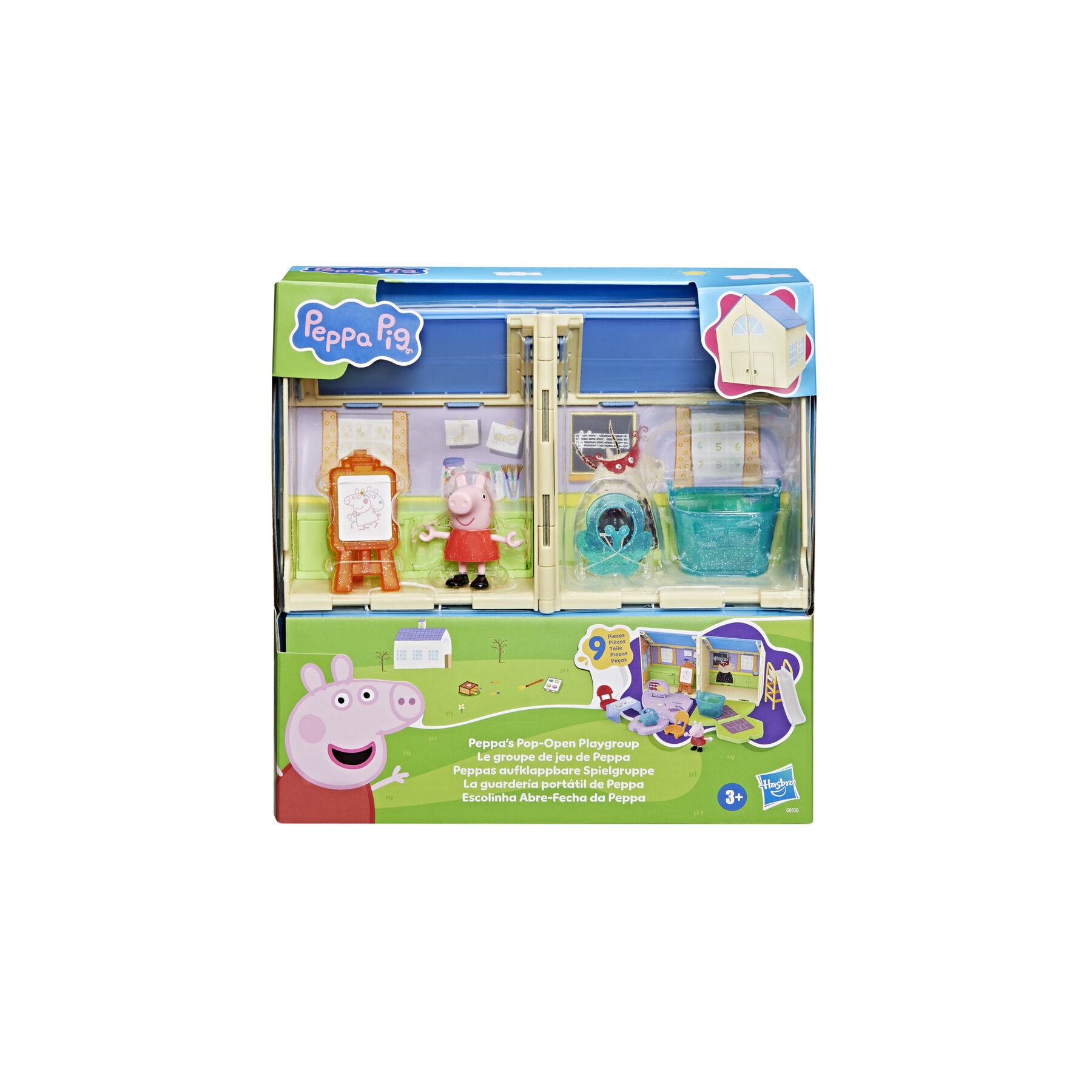 Guarderia Portatil Peppa Pig