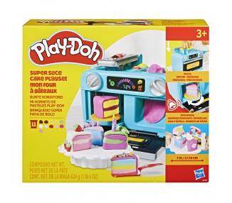 Mi Hornito de Pasteles Play-Doh