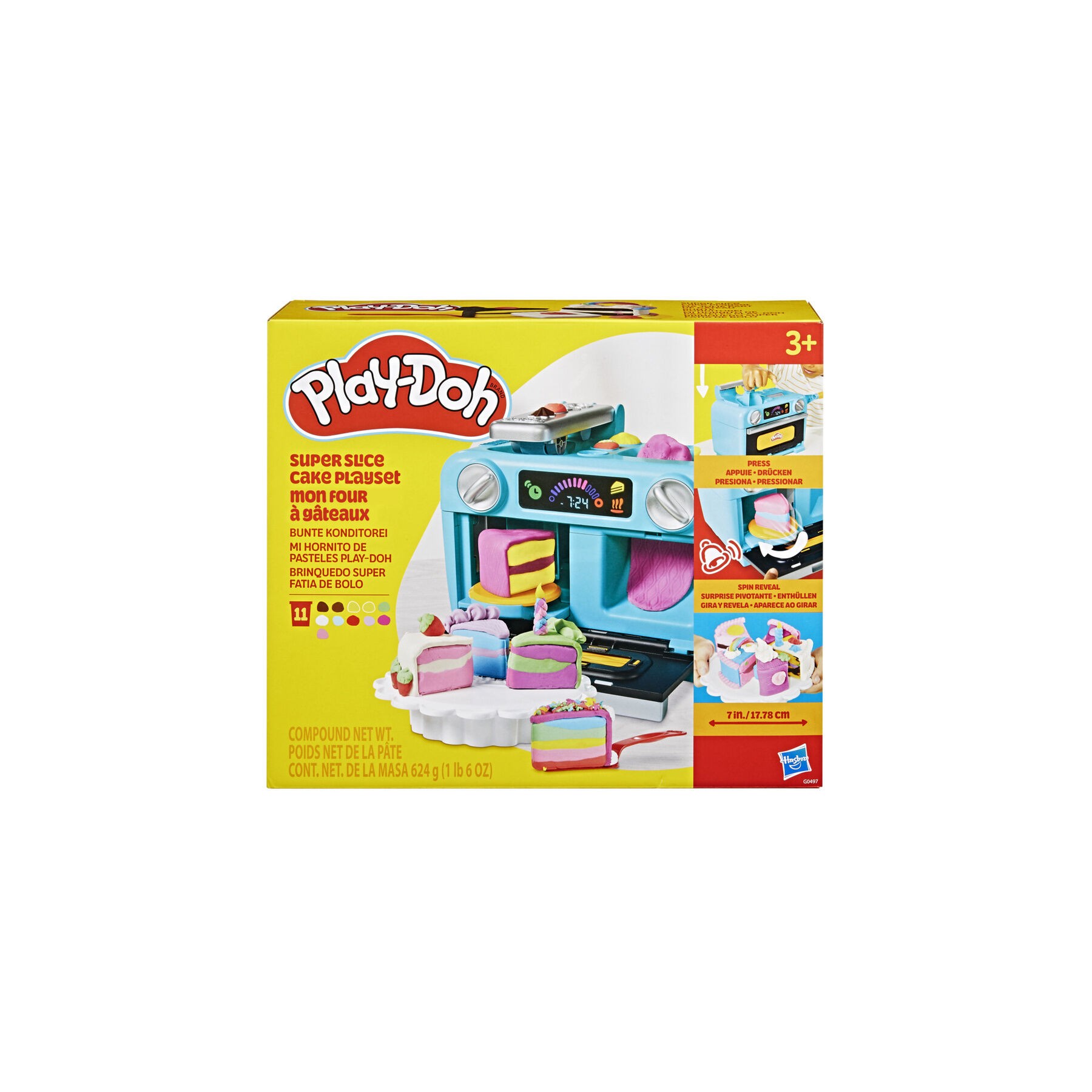 Mi Hornito de Pasteles Play-Doh