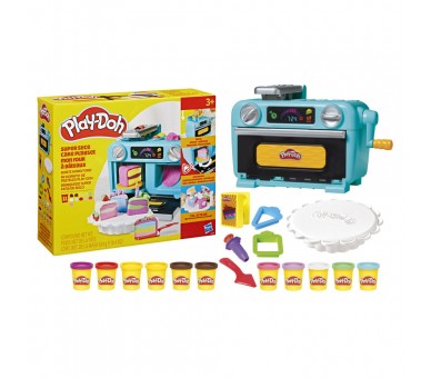 Mi Hornito de Pasteles Play-Doh