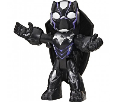 Figura Black Panther Iron Man y Su Superequipo Marvel 7cm