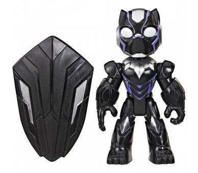 Figura Black Panther Iron Man y Su Superequipo Marvel 7cm