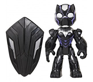 Figura Black Panther Iron Man y Su Superequipo Marvel 7cm