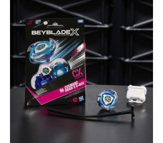 Juego Kit Inicial Courage Dran S 6-60V Beyblade X