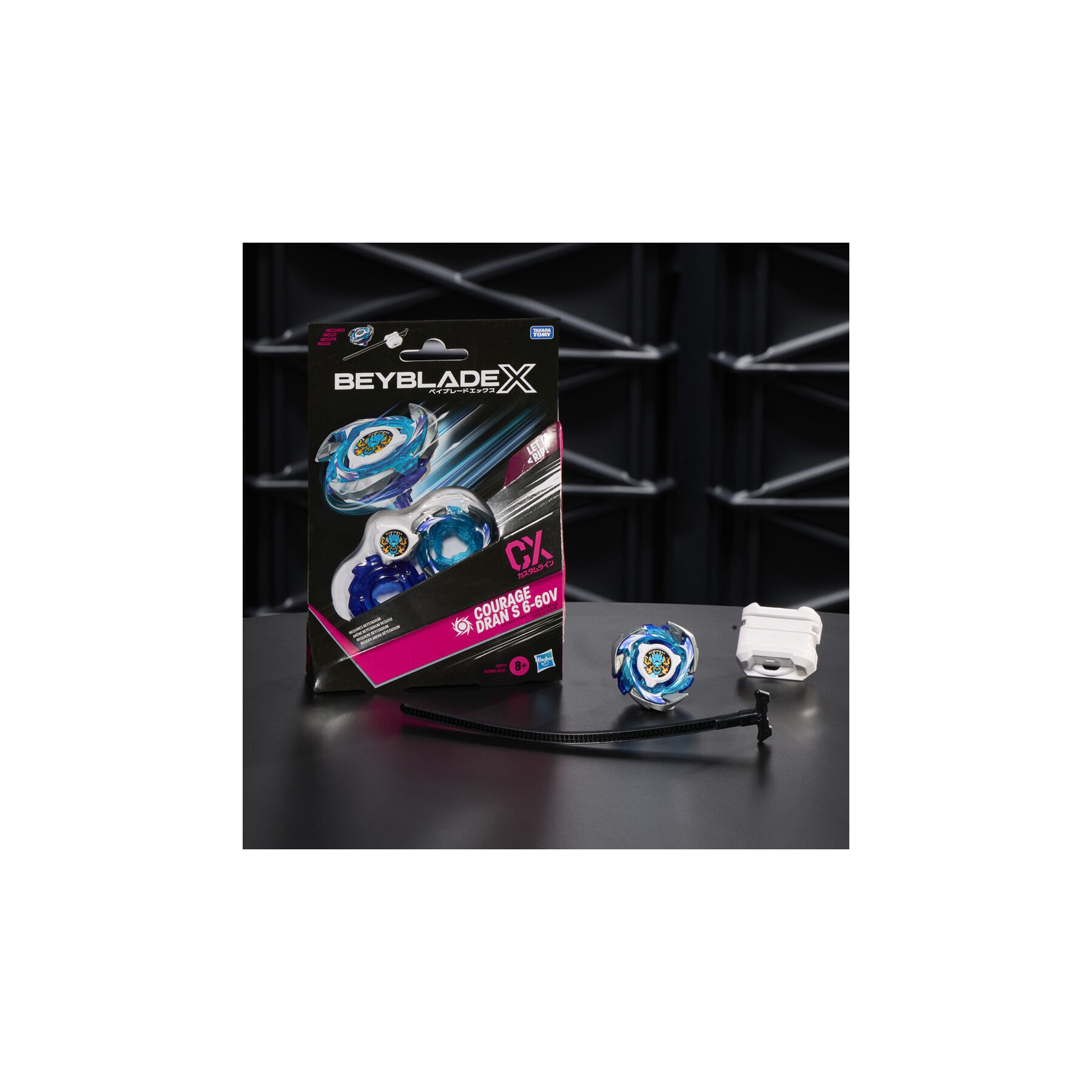 Juego Kit Inicial Courage Dran S 6-60V Beyblade X