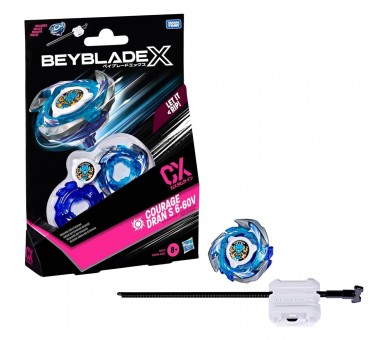 Juego Kit Inicial Courage Dran S 6-60V Beyblade X