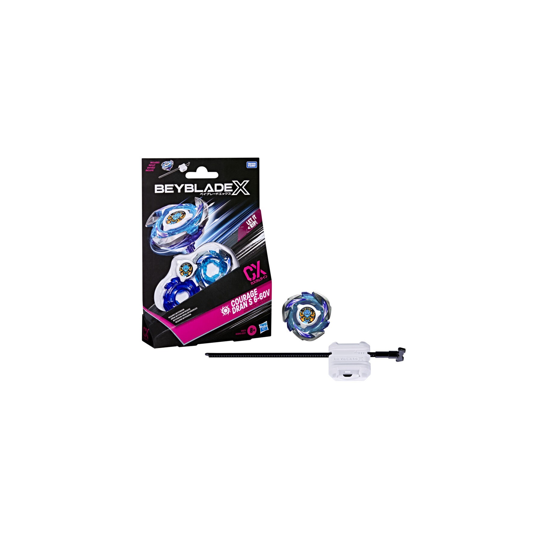 Juego Kit Inicial Reaper Incendio T 4-70K Beyblade X