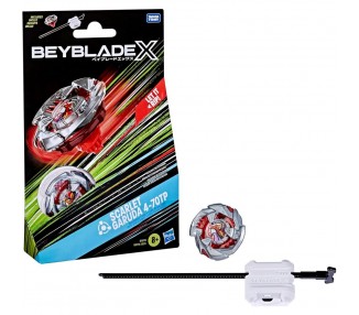 Juego Kit Inicial Scarlet Garuda 4-70TP Beyblade X