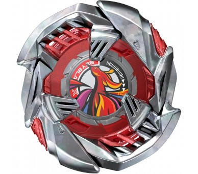 Juego Kit Inicial Scarlet Garuda 4-70TP Beyblade X