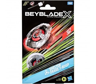 Juego Kit Inicial Shelter Drake 7-80GP Beyblade X