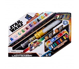 Sable de Luz con Cristal de Poder Star Wars