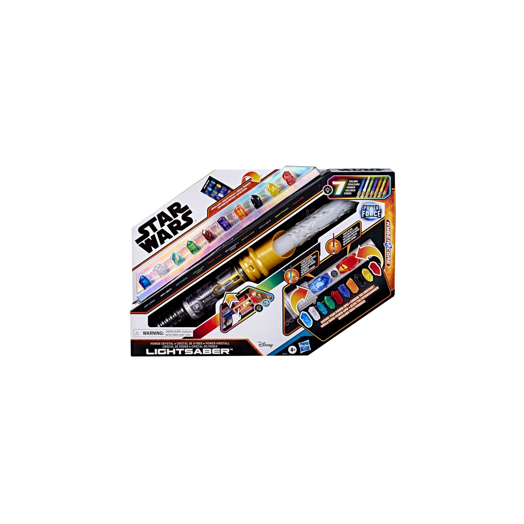 Sable de Luz con Cristal de Poder Star Wars