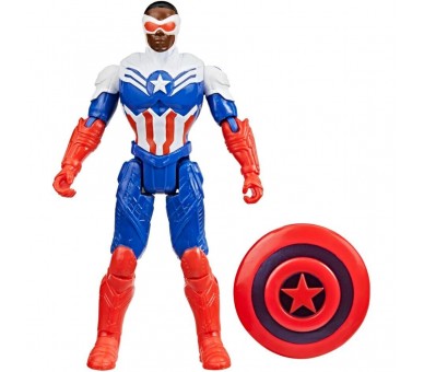 Figura Capitan America Anti-Venom Los Vengadores Avengers Marvel 10cm