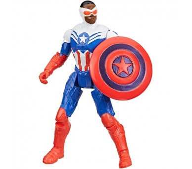 Figura Capitan America Anti-Venom Los Vengadores Avengers Marvel 10cm