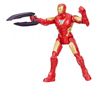 Figura Iron Man Anti- Venom Los Vengadores Avengers Marvel 10cm