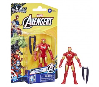 Figura Iron Man Anti- Venom Los Vengadores Avengers Marvel 10cm