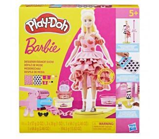Desfile de Moda Barbie Play-Doh