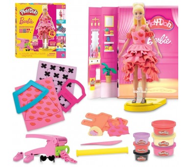 Desfile de Moda Barbie Play-Doh