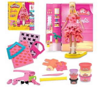 Desfile de Moda Barbie Play-Doh