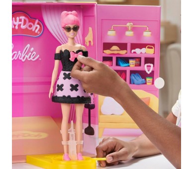 Desfile de Moda Barbie Play-Doh