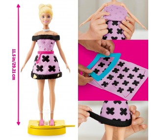 Desfile de Moda Barbie Play-Doh
