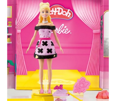 Desfile de Moda Barbie Play-Doh