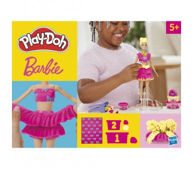 Volantes y Lazos Barbie Play-Doh