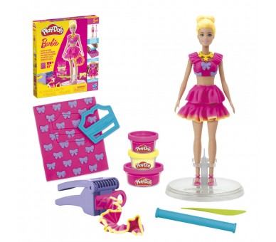 Volantes y Lazos Barbie Play-Doh