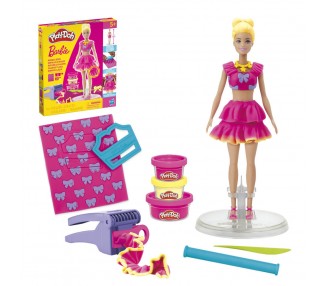 Volantes y Lazos Barbie Play-Doh