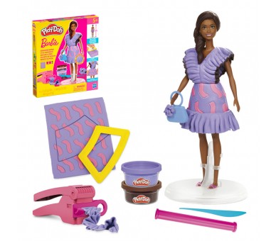 Volantes de Modista Barbie Play-Doh