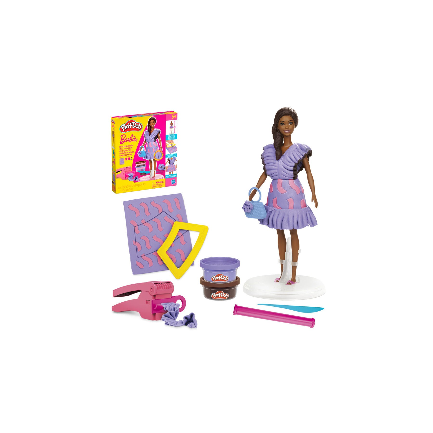 Volantes de Modista Barbie Play-Doh