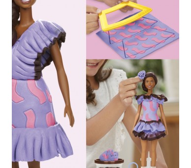 Volantes de Modista Barbie Play-Doh