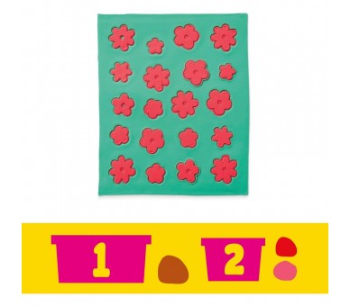 Rosas y Cerquillos Barbie Play-Doh