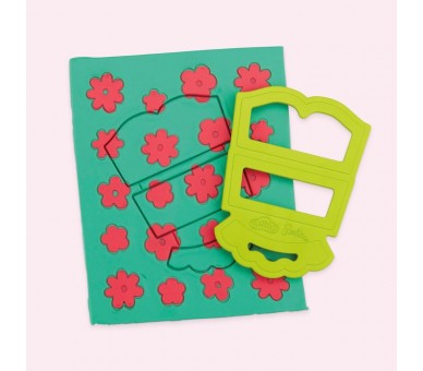 Rosas y Cerquillos Barbie Play-Doh