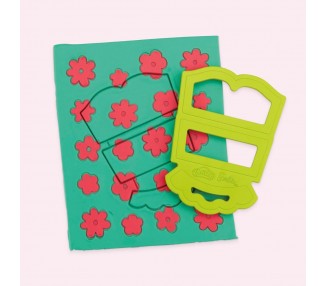 Rosas y Cerquillos Barbie Play-Doh