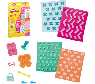 Perlas y Lazos Barbie Play-Doh