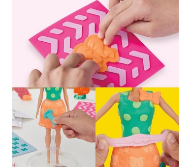 Perlas y Lazos Barbie Play-Doh