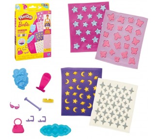 Brillos y Gemas Barbie Play-Doh