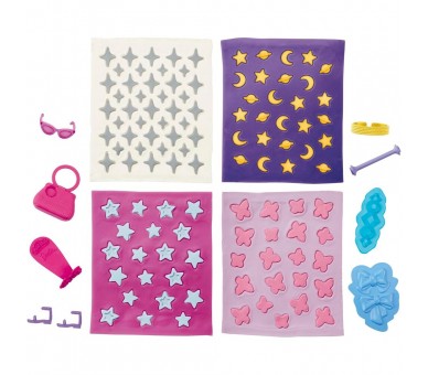Brillos y Gemas Barbie Play-Doh