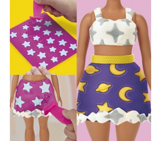 Brillos y Gemas Barbie Play-Doh