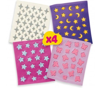 Brillos y Gemas Barbie Play-Doh