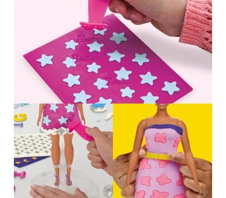 Brillos y Gemas Barbie Play-Doh