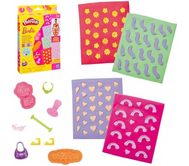 Flores y Rosas Barbie Play-Doh