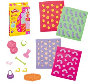 Flores y Rosas Barbie Play-Doh