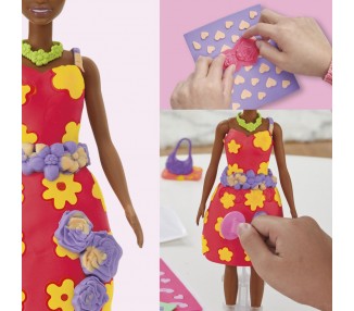 Flores y Rosas Barbie Play-Doh