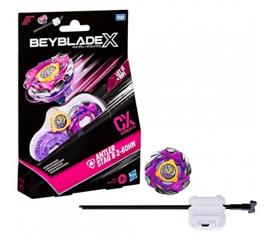 Juego Kit Inicial Antler Stag B 2-60HN Beyblade X