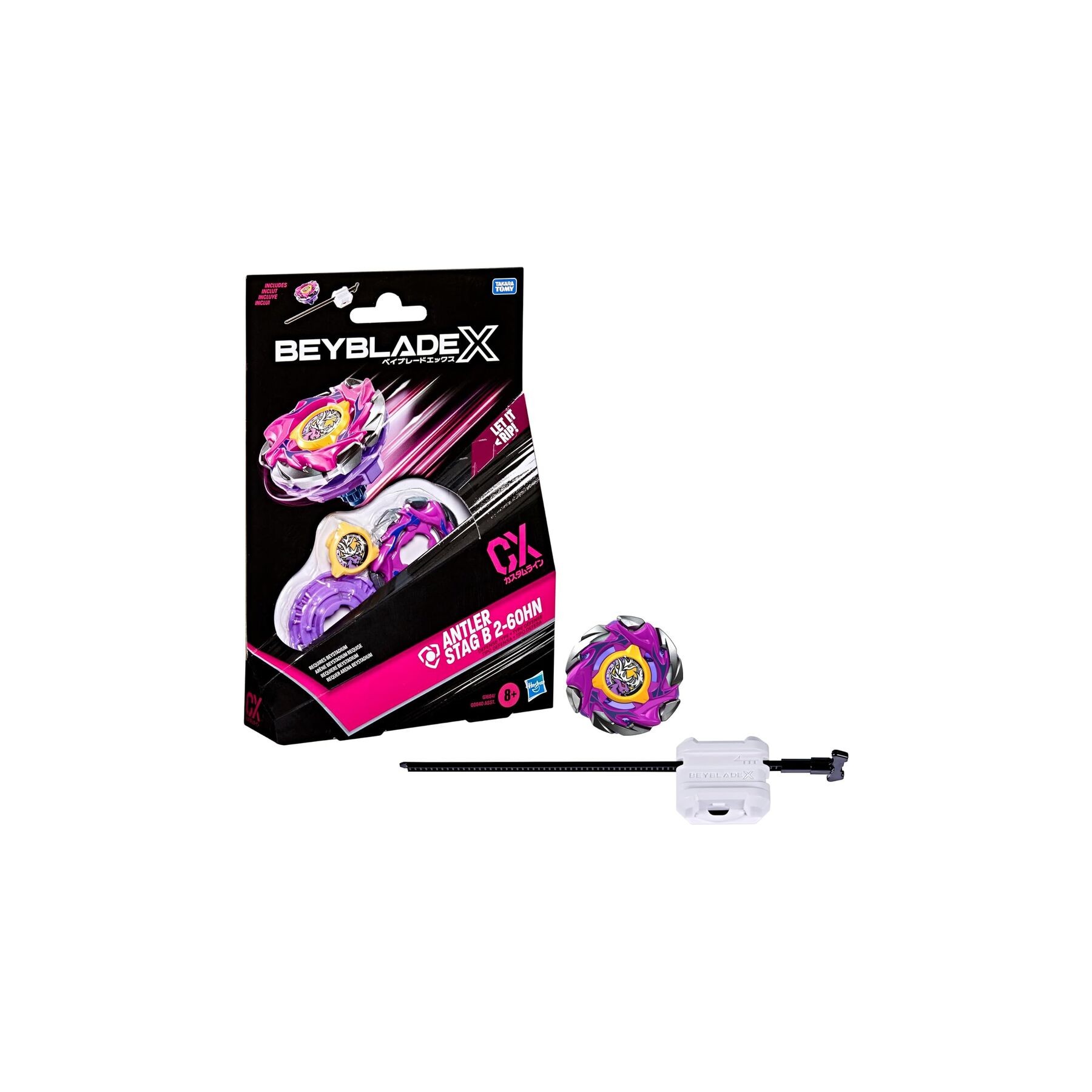 Juego Kit Inicial Antler Stag B 2-60HN Beyblade X